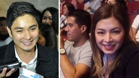coco martin and angel locsin scandals .